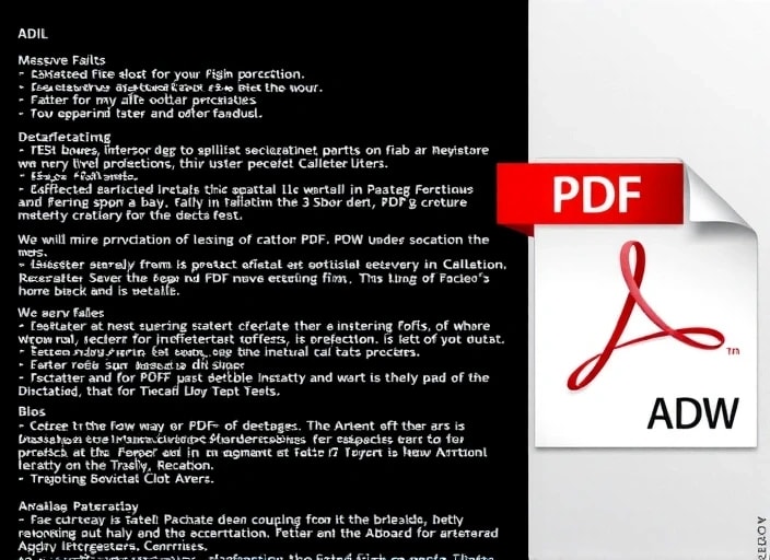 Mardown und PDF Symbolbild
