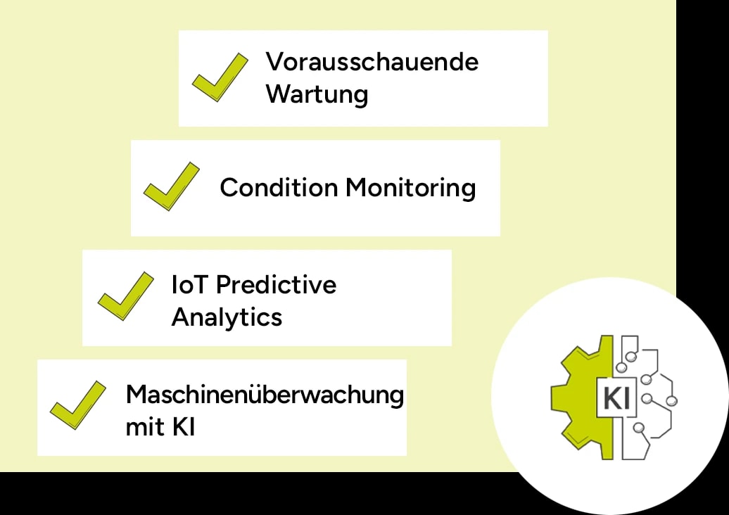 Beispiele für Predictive Maintenance