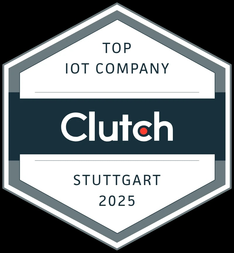 Award Top Clutch Iot Company Stuttgart 2025